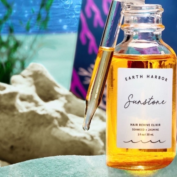 Earth Harbor Sunstone Hair Revive Seaweed + Jasmine Elixir - Picture 4 of 7